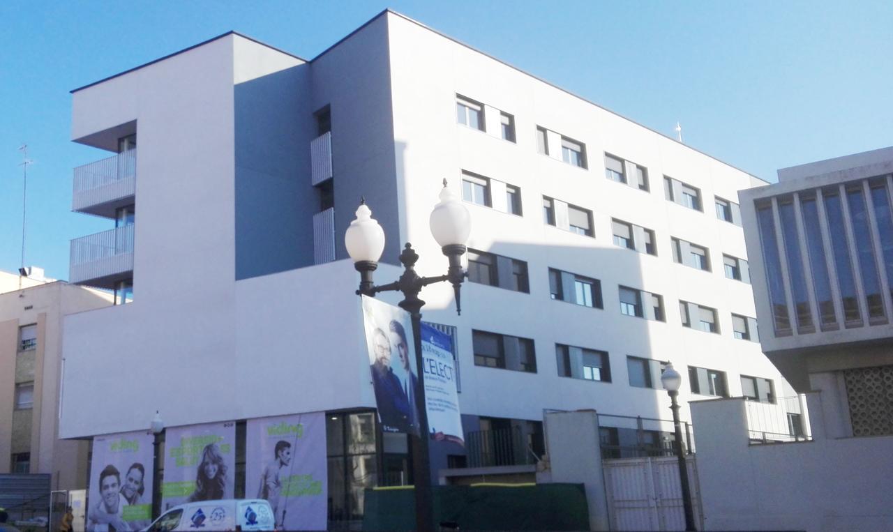 Residencia Universitaria Tarragona Mediterrani Exterior foto