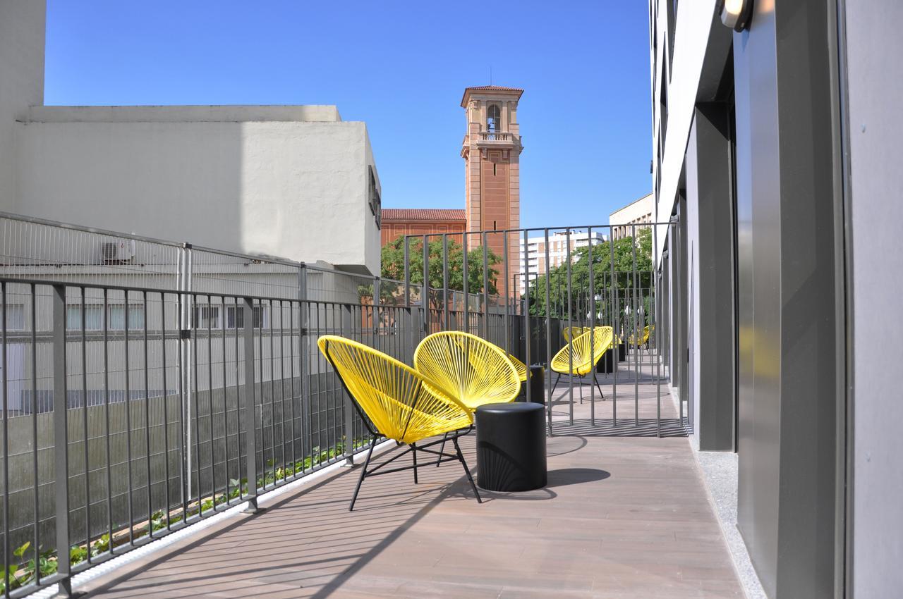 Residencia Universitaria Tarragona Mediterrani Exterior foto